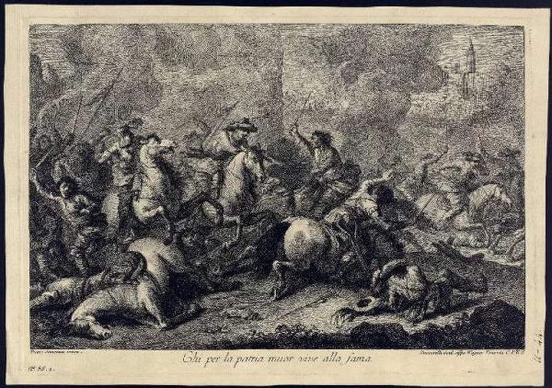 Battaglie di cavalleria - Accademia Carrara, Bergamo 2